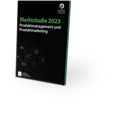 Cover Produktmanagement und Produktmarketing Marktstudie 2023